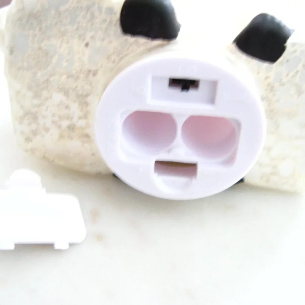 Illuminated Mercury Glass Lamb - Picture 3 of 7